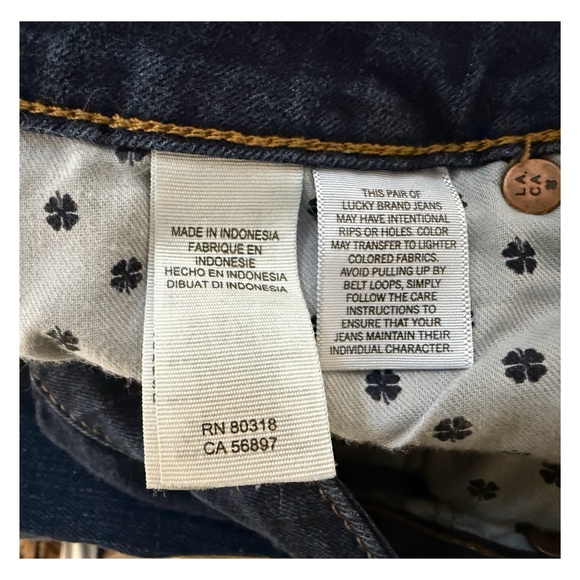 Lucky Brand - Women's Lolita Skinny Jeans - Size 14/32R - Picture 5 of 9